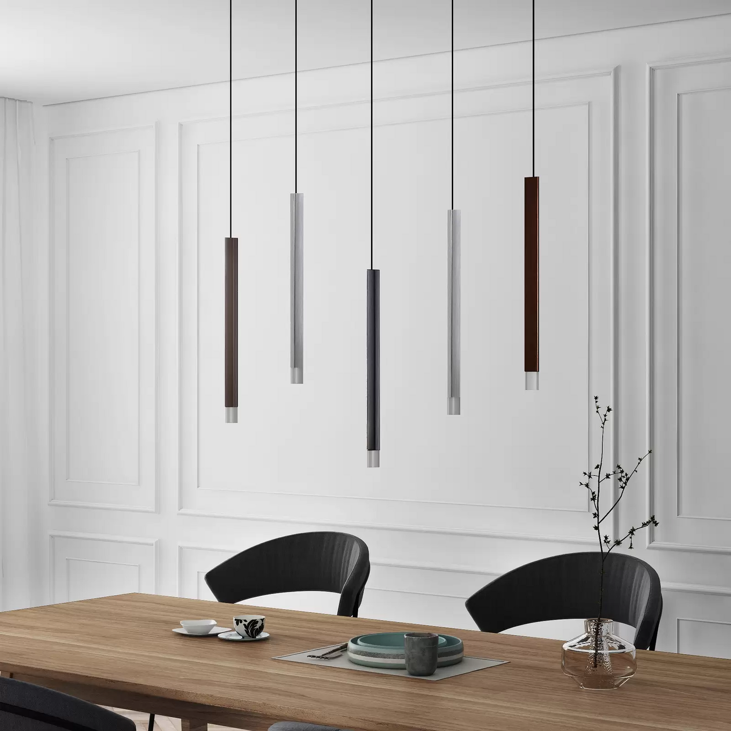 Lucande Stoika Led Pendelleuchte Deckenlampe Hängeleuchte Lampe Leuchte Warmweiß B-Ware - 4251096591439