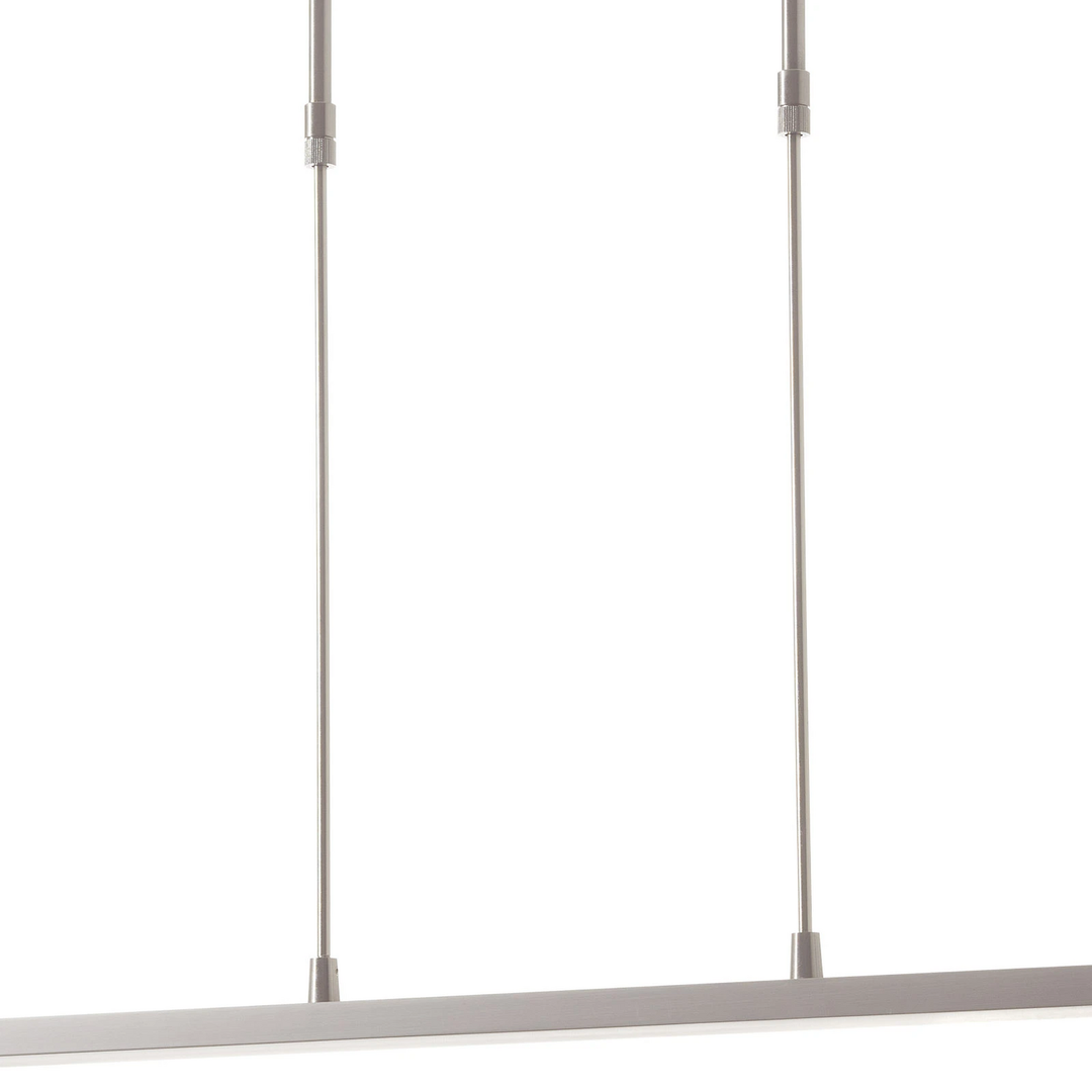 Steinhauer Led Pendellampe Zelena Hängeleuchte Stahl Länge 122 Cm  Metall Cct B-Ware - 8712746119817