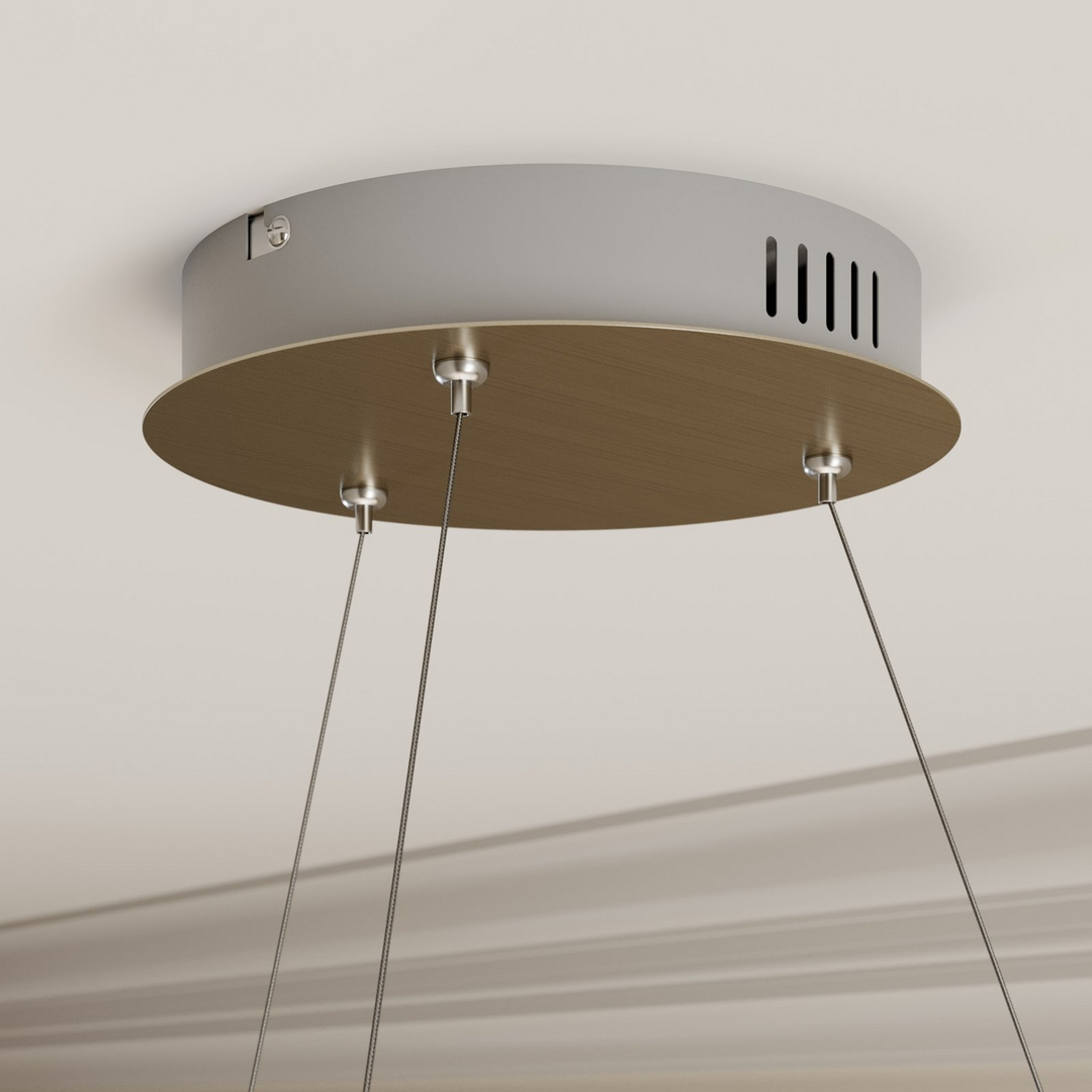 Lucande Gunbritt Led Hängeleuchte Deckenlampe Pendelleuchte Leuchte Lampe 80738 B-Ware - 4251096572681