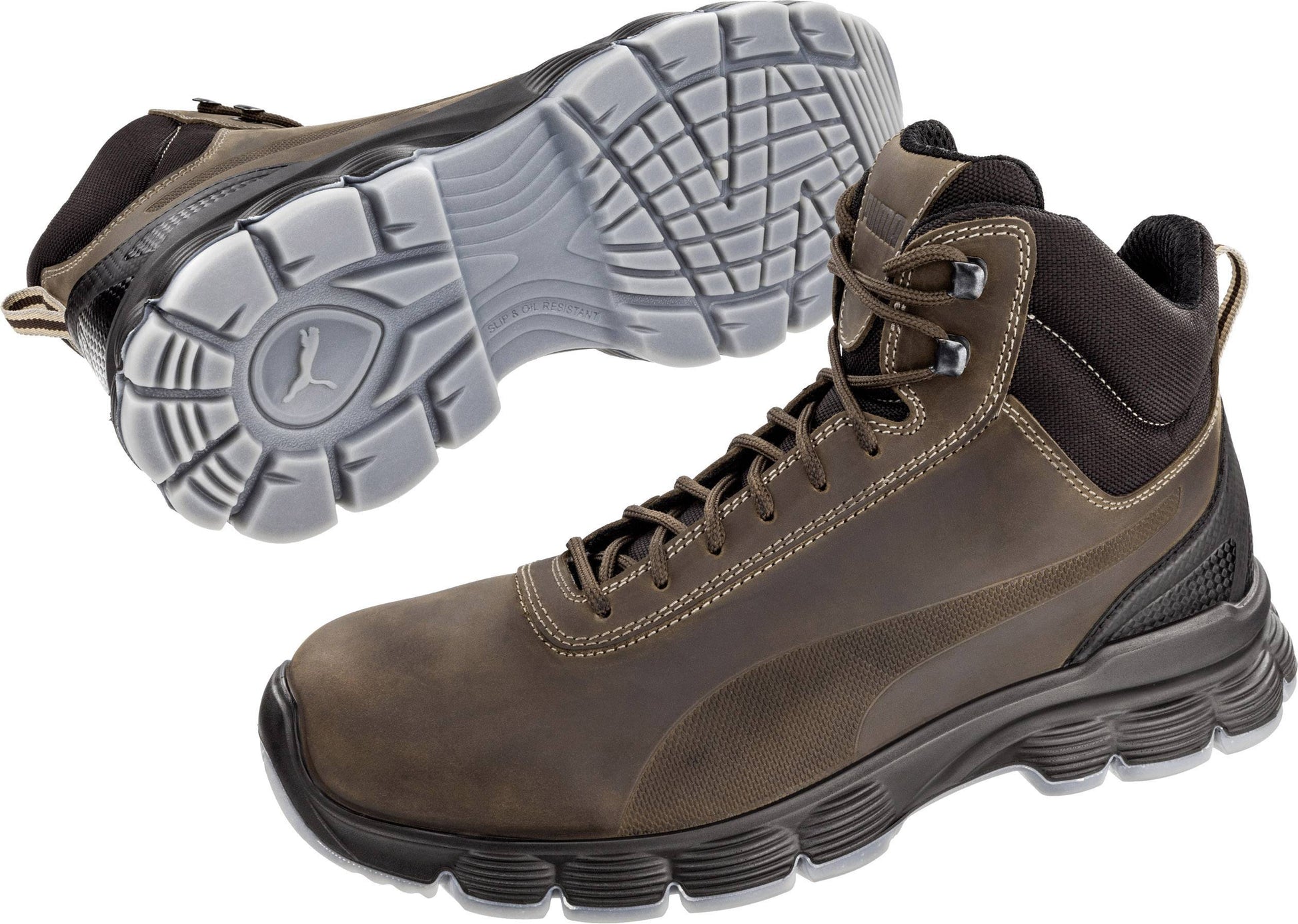 PUMA Condor Mid ESD SRC 630122-42 ESD Sicherheitsstiefel S3 Schuhgröße EU 42 - 4051428063142