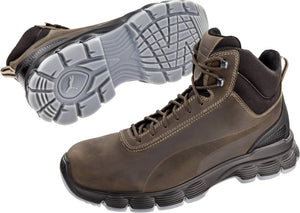B-Ware PUMA Condor Mid ESD SRC 630122-42 ESD Sicherheitsstiefel S3 Schuhgröße EU 42