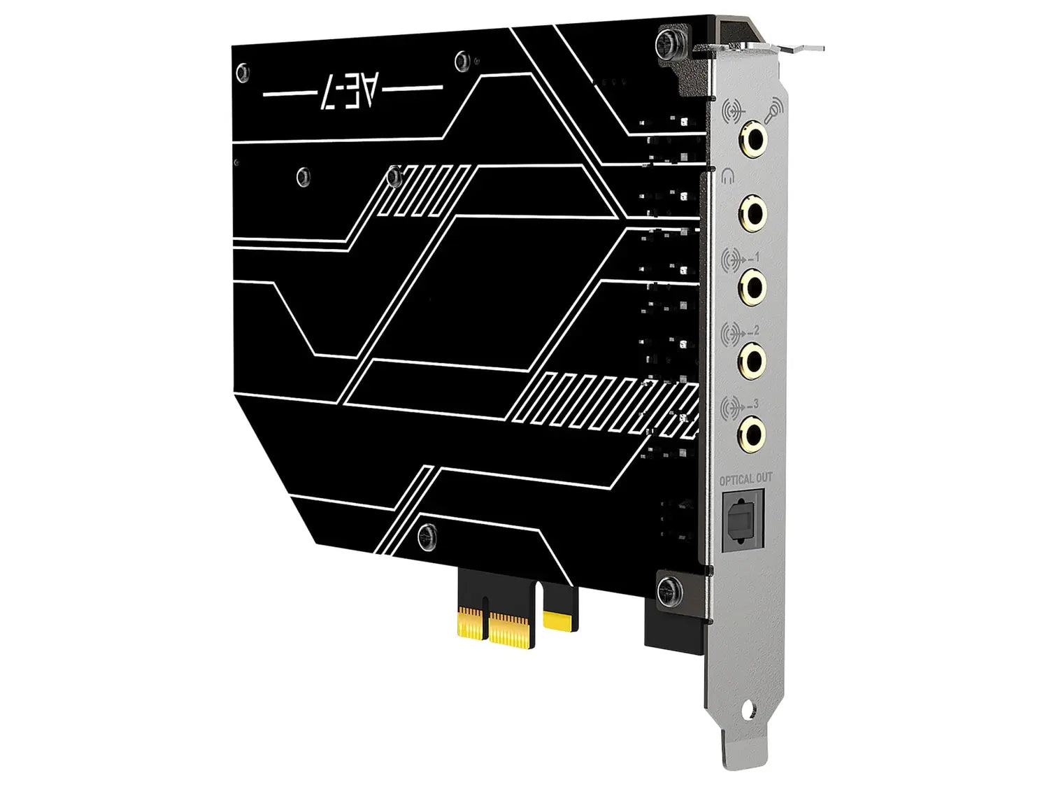 Creative Labs Pcie Soundkarte Sound Blaster Ae 7 Audiokarte Gaming Soundkarte B-Ware - 5390660192418