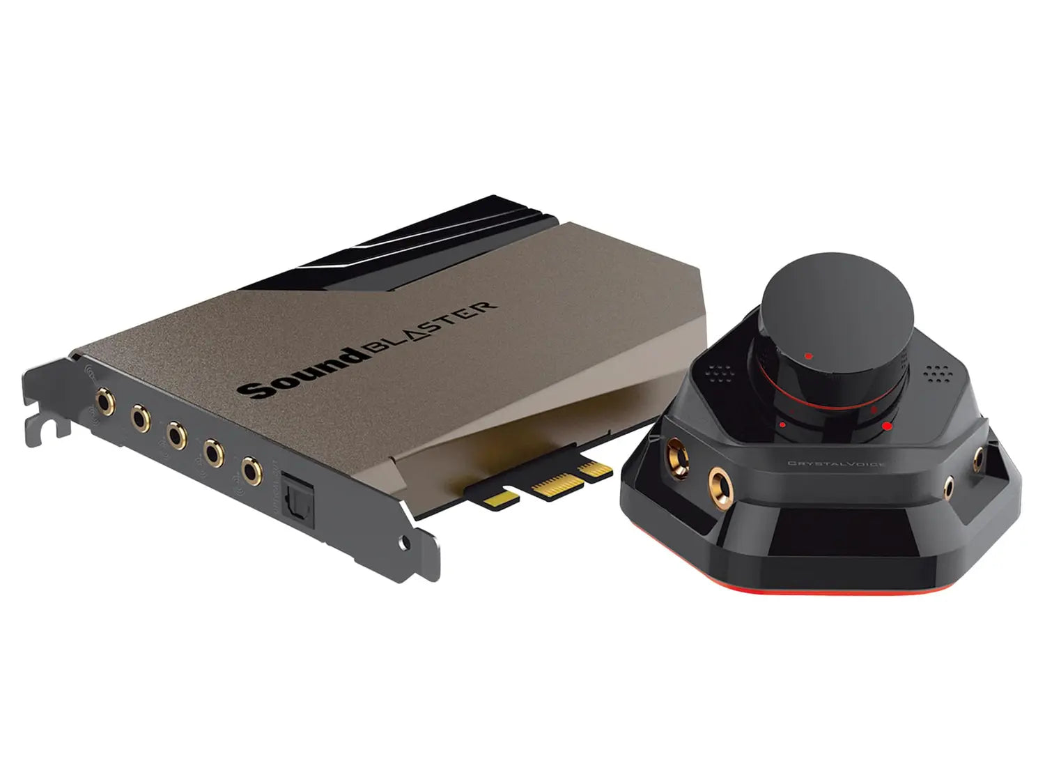 Creative Labs Pcie Soundkarte Sound Blaster Ae 7 Audiokarte Gaming Soundkarte B-Ware - 5390660192418