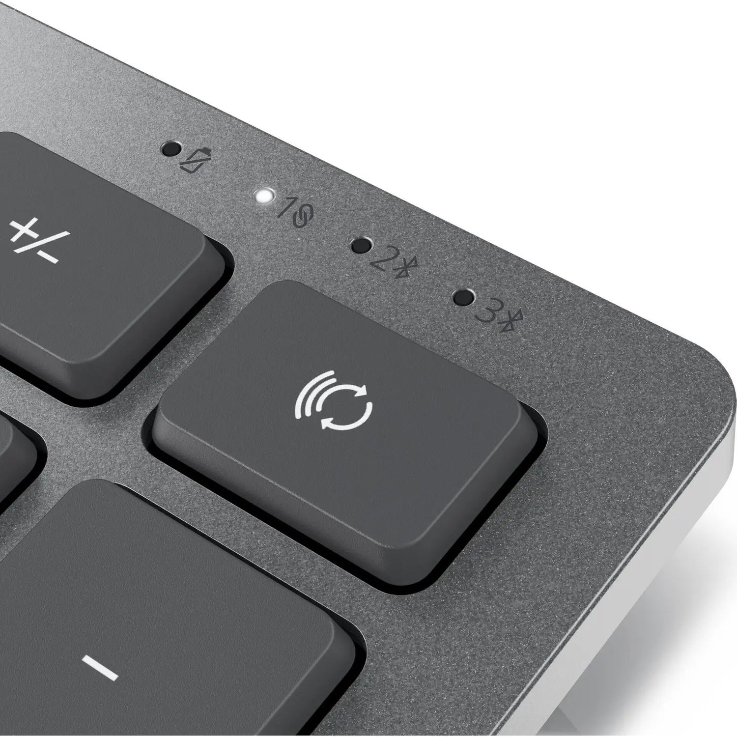 B-Ware Dell Tastatur Maus Set Kombi Wireless Bluetooth Multi Device Grau Km7120 W - 5397184289402