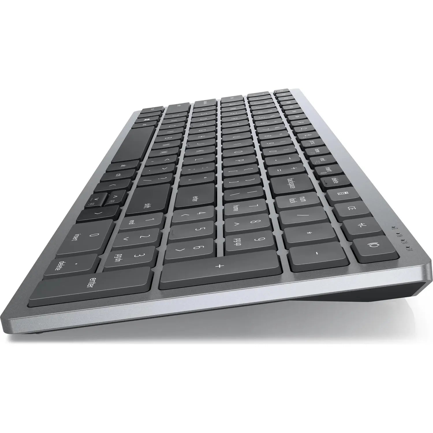 B-Ware Dell Tastatur Maus Set Kombi Wireless Bluetooth Multi Device Grau Km7120 W - 5397184289402