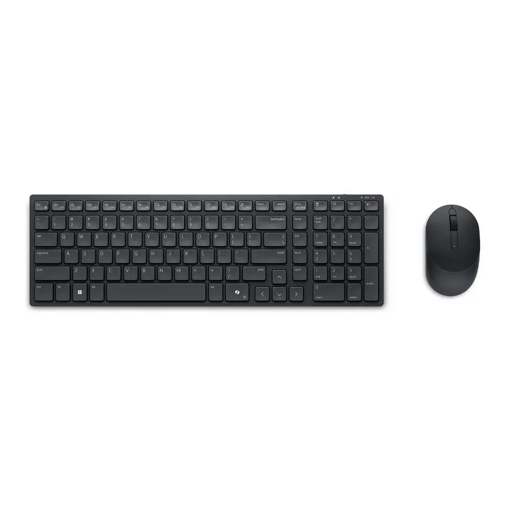 B-Ware Dell Tastatur Keyboard Maus Set Pc Mac Bluetooth Funk Qwertz Kompakt Silent Pro - 5397184911815