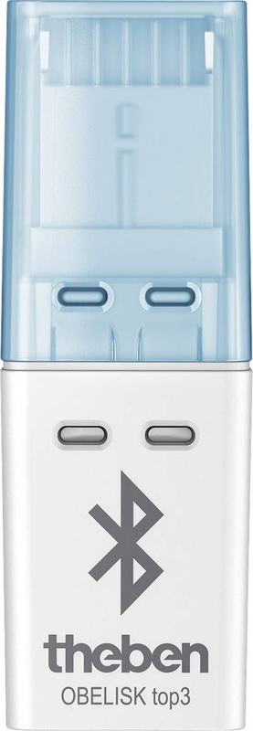Theben Bluetooth OBELISK top3 Dongle Smart Zeitschaltuhr Hutschienen Montage