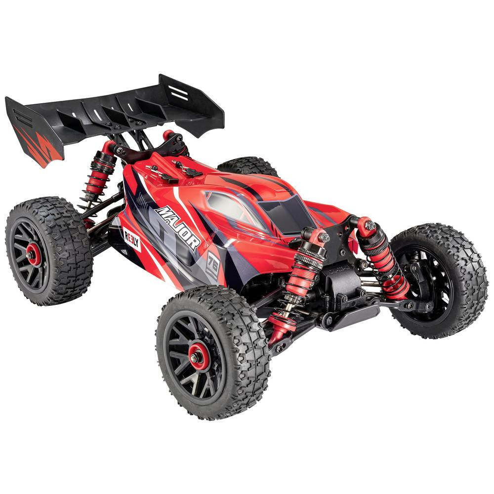 Reely Major Rot Brushed 1:14 RC Modellauto Elektro Buggy Modellbau SIEHE TEXT