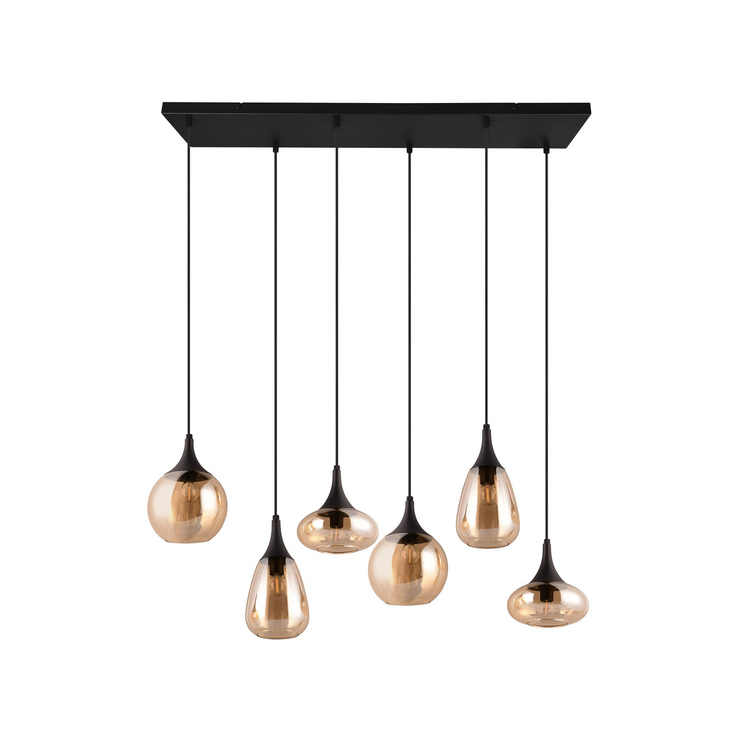 B-Ware Trio Lighting Lumina Hängeleuchte Hängelampe Leuchte Lampe Pendelleuchte Licht
