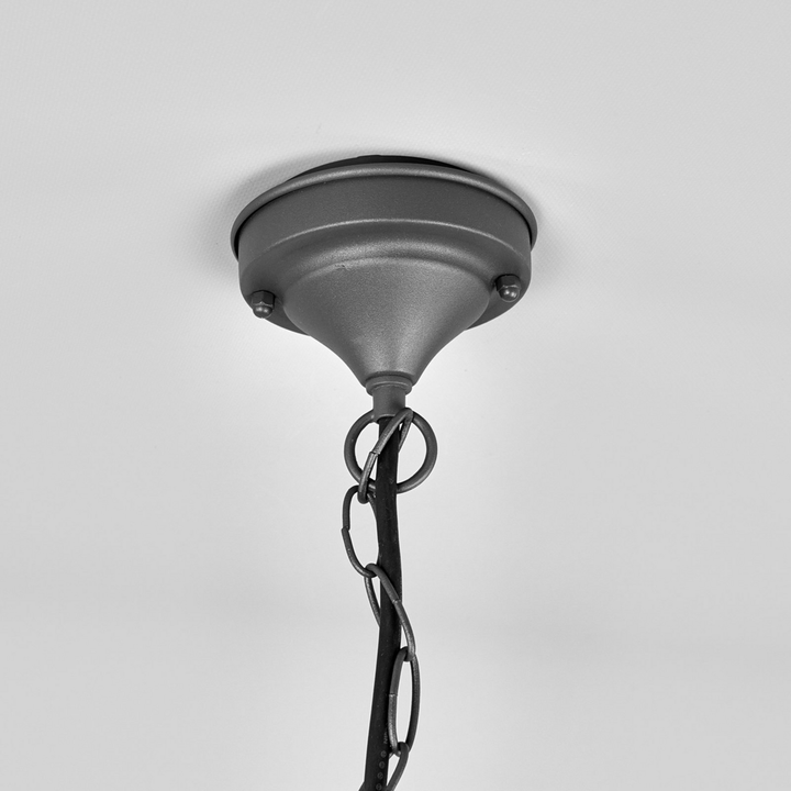 Lindby Edana Pendelleuchte Pendellampe Laterne Hängeleuchte Deckenlampe Outdoor  B-Ware