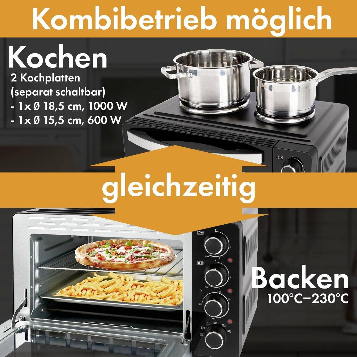 B-Ware Bomann Kk 6059 660591 Küchenmaschine Kleinküchengerät Küchengerät Kochplatten382