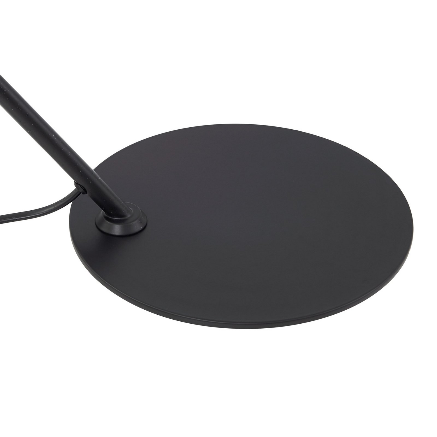 B-Ware Lindby Tischleuchte Corali Schwarz Metall Höhe 64 Cm Tischlampe Lampe Leuchte