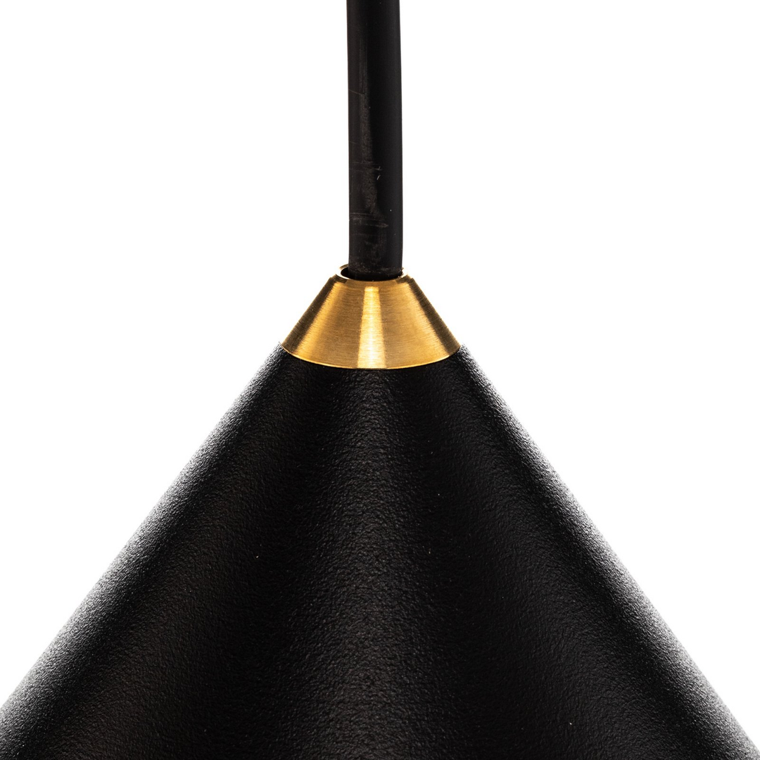 Nowodvorski-Lighting Hängeleuchte Zenith M schwarz Ø 35 cm Deckenlampe Lampe