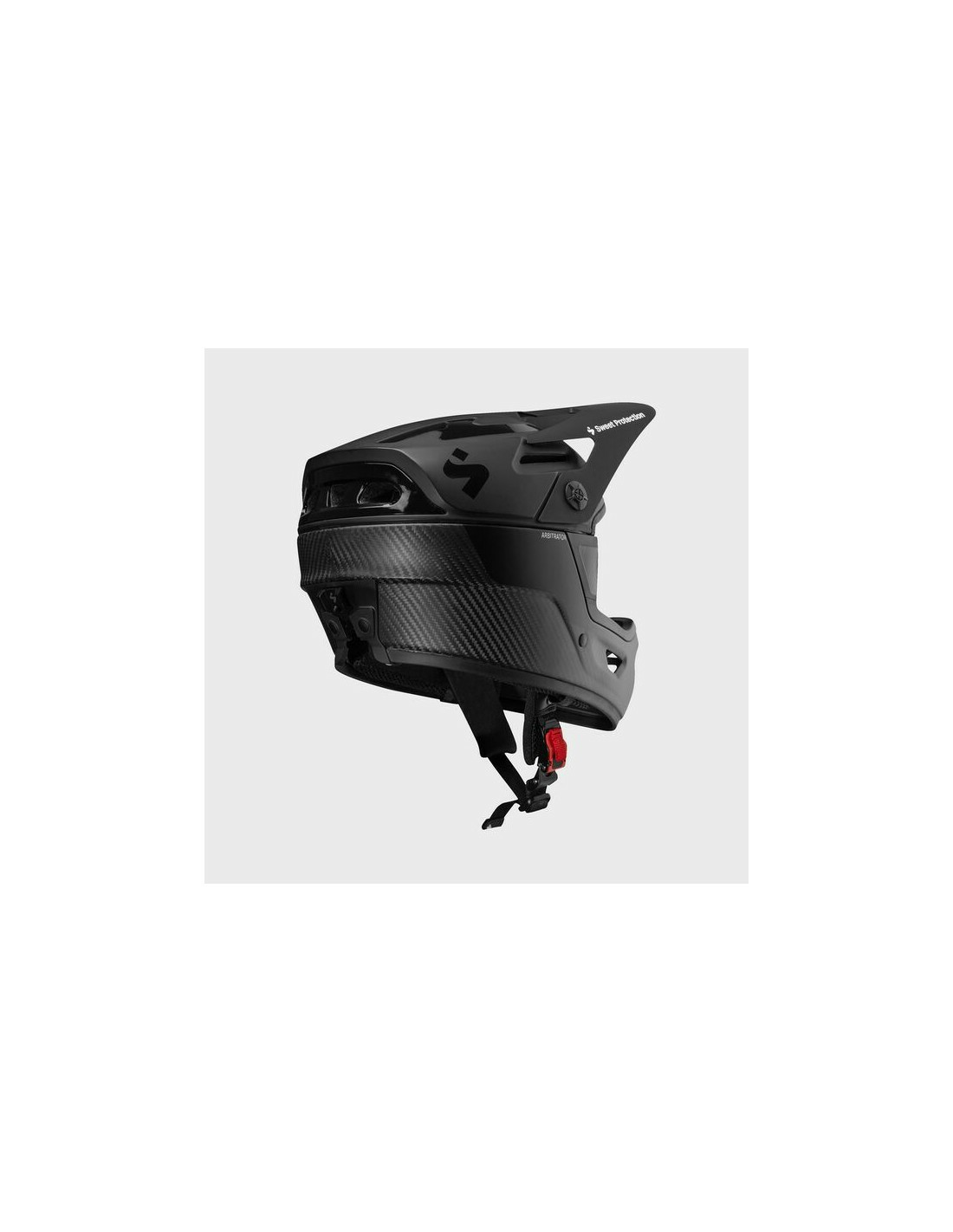 B-Ware Sweet Protection Arbitrator Mips Helm Schutzhelm Schwarz Kopfumfang: M L 56 59cm