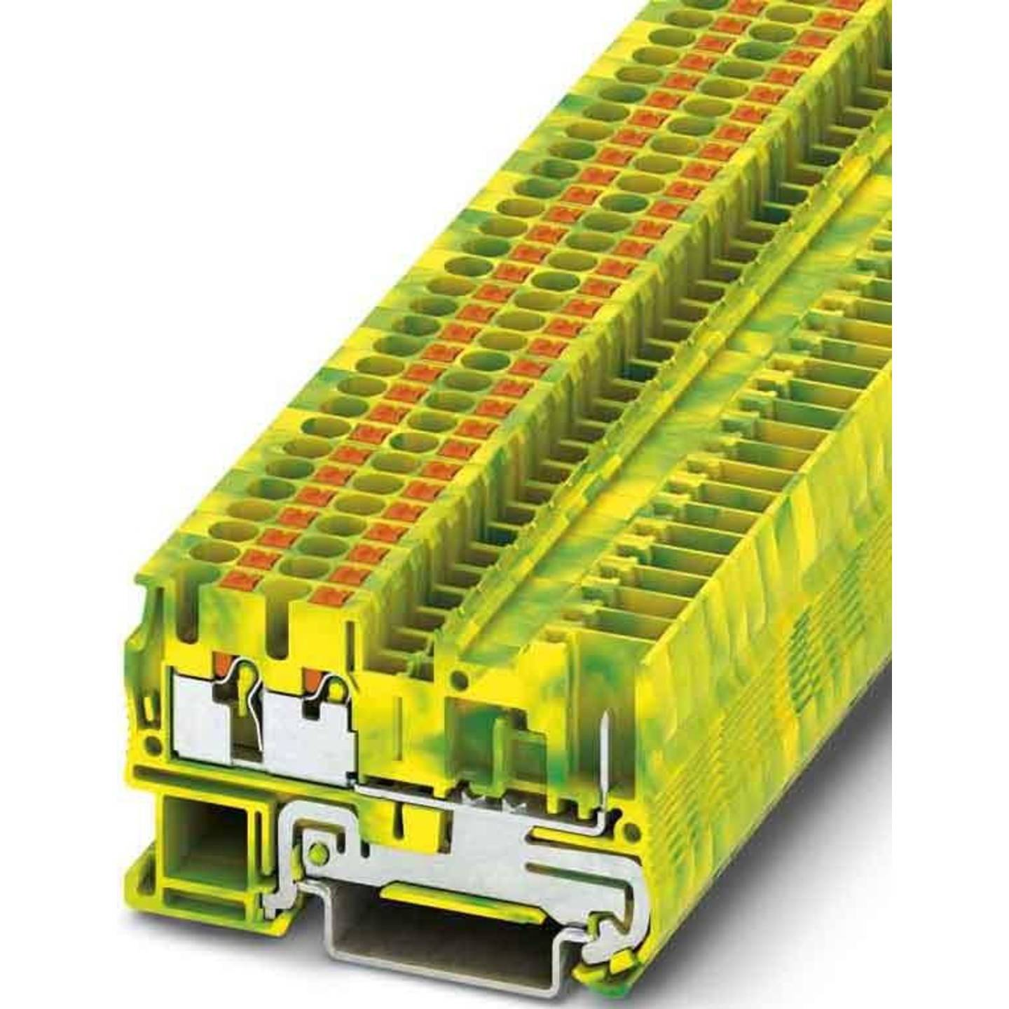 Phoenix Contact Dreistock Klemme Schutzleiterklemme Schnellanschluss 50 St B-Ware