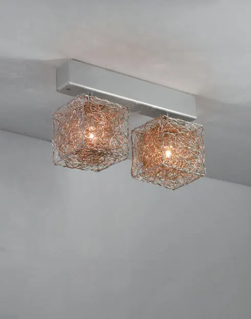 Knikerboker Kubini   Designer Led Deckenleuchte Deckenlampe Lampe Leuchte Spot B-Ware - 5538104