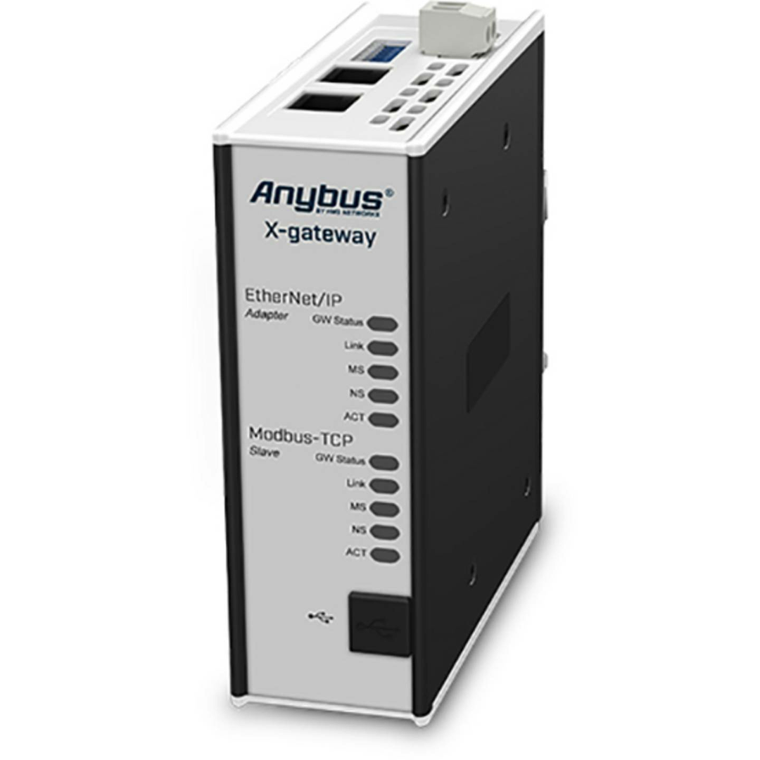 Anybus AB7632 EtherNet/IP Slave/Modbus-TCP Slave Gateway Netzwerk für Industrie