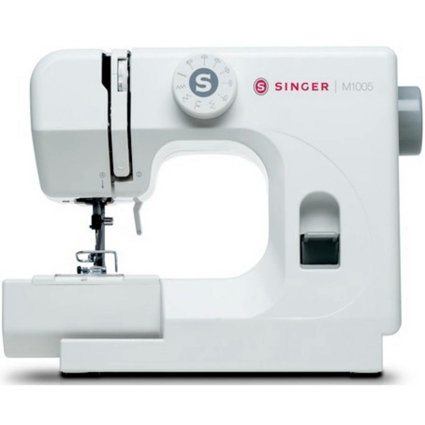 B-Ware Singer Freiarmnähmaschine M1005 Nähmaschine Maschine 4 Nähprogramme Freiarm Weiß