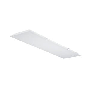 B-Ware Sylvania Led Panel Leuchte Quantum Multipower 120x30cm Weiß Stahl Universalweiß