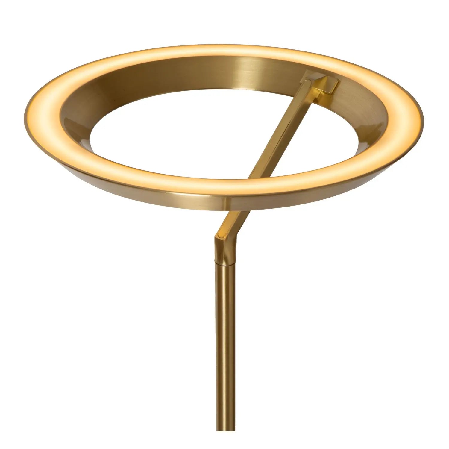 B-Ware Lucide Stehleuchte Stehlampe Led Celeste Dimmbar Mattes Gold Messing Innenraum - 5411212031921