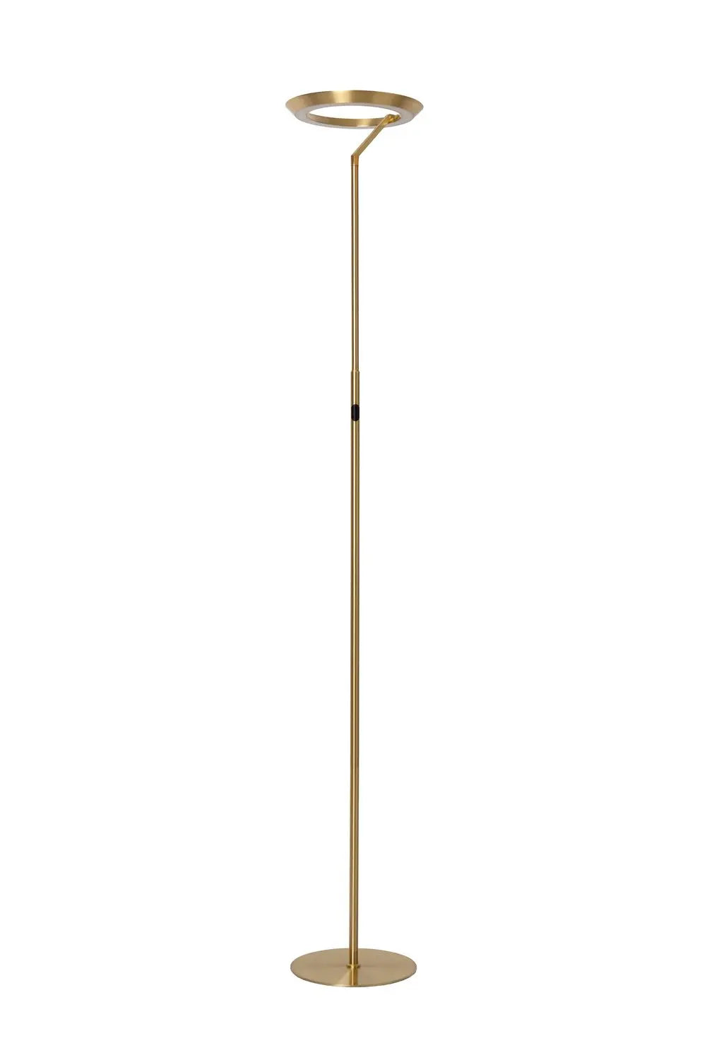B-Ware Lucide Stehleuchte Stehlampe Led Celeste Dimmbar Mattes Gold Messing Innenraum - 5411212031921