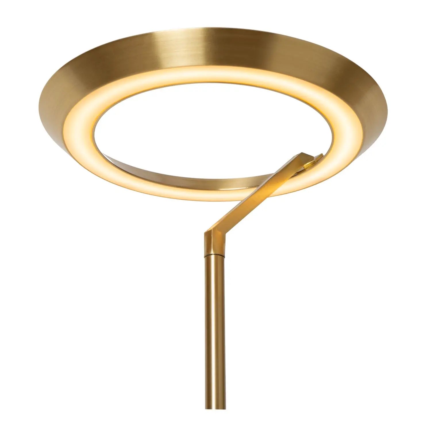 B-Ware Lucide Stehleuchte Stehlampe Led Celeste Dimmbar Mattes Gold Messing Innenraum - 5411212031921