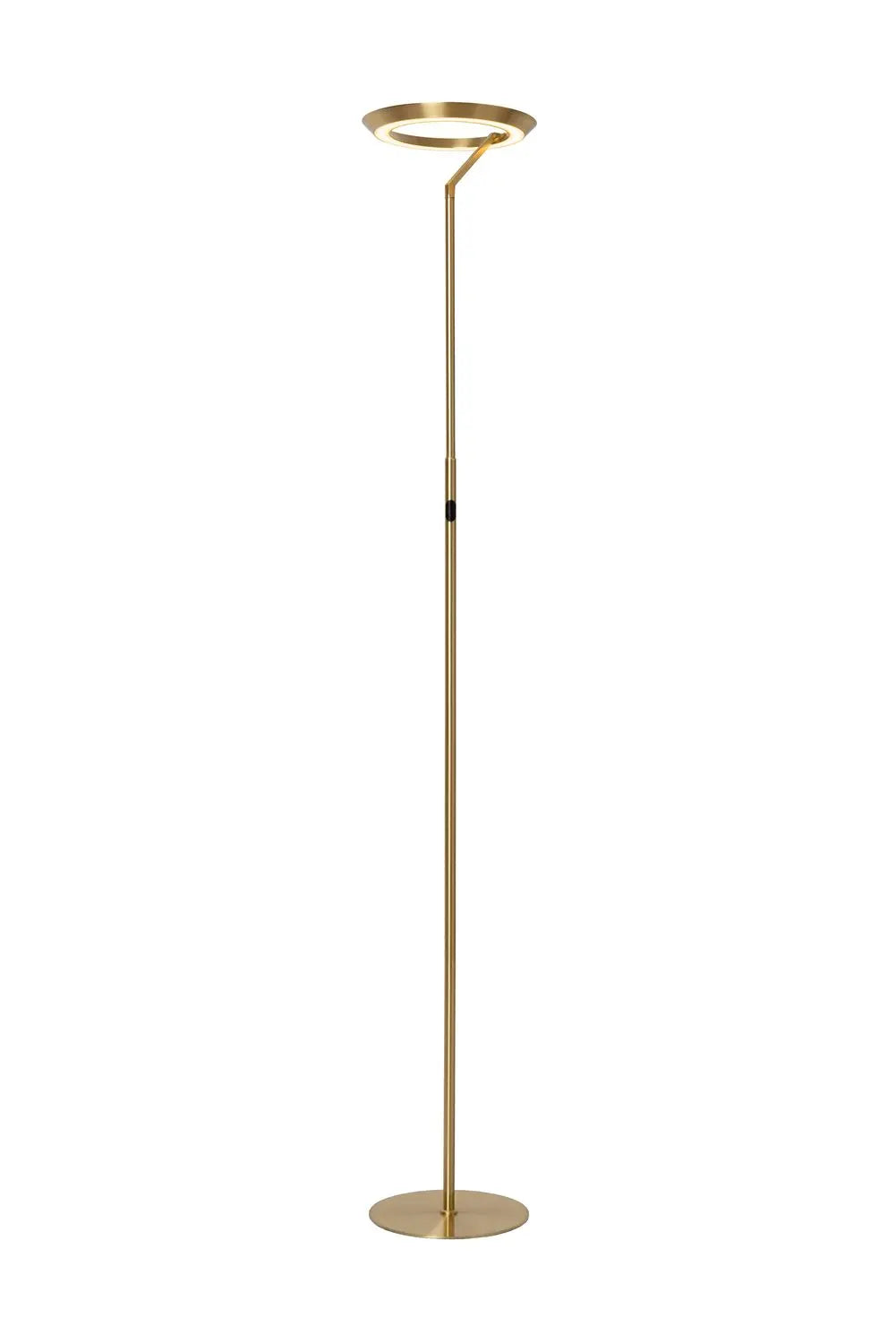B-Ware Lucide Stehleuchte Stehlampe Led Celeste Dimmbar Mattes Gold Messing Innenraum - 5411212031921