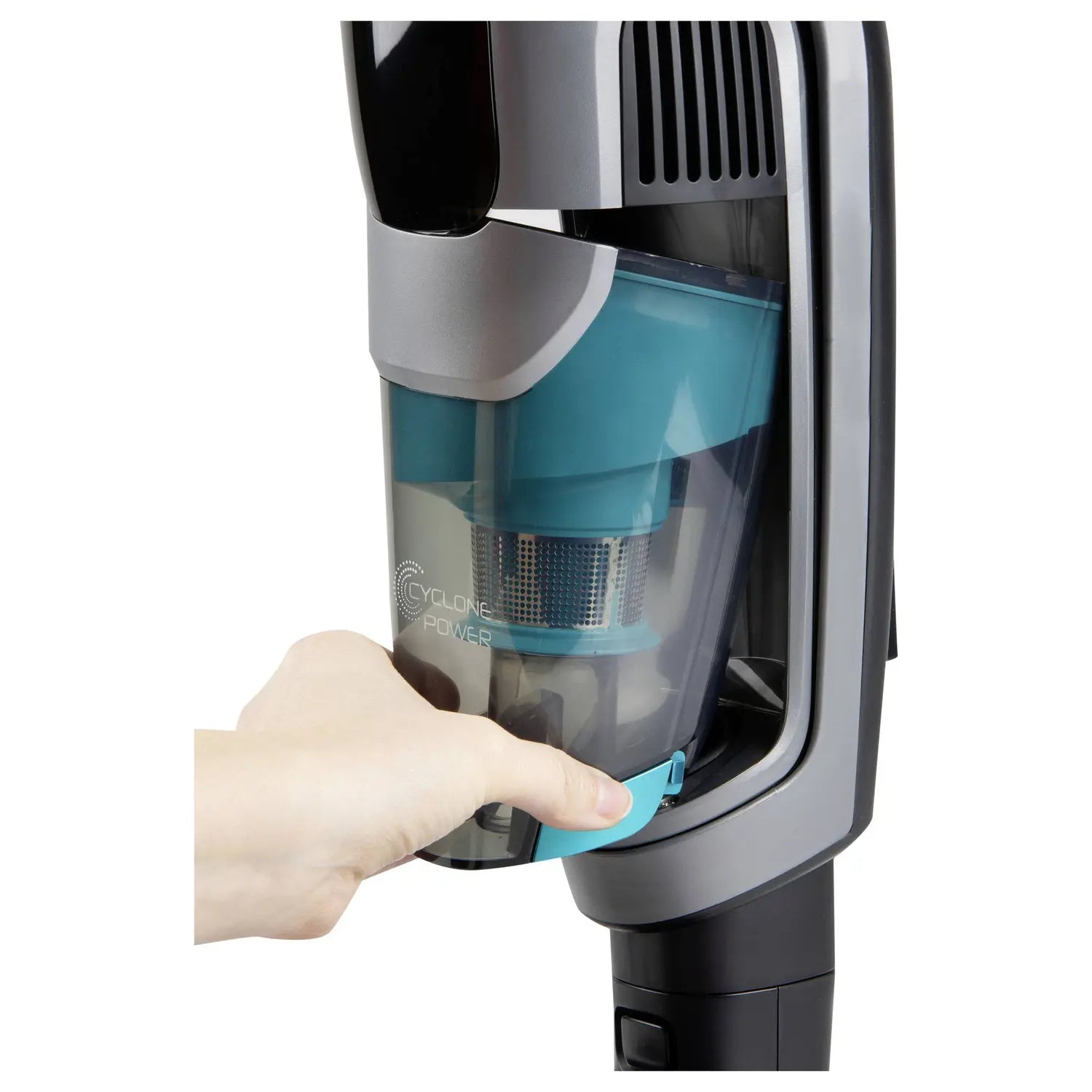 B-Ware Domo Staubsauger Handstaubsauger Akkusauger 2in1 Beutellos Li Ion Ladestation - 5411397171498