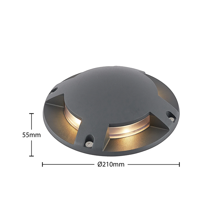 Lindby Cormac Led Bodenstrahler Bodenlampe Bodenleuchte Bodenbeleuchtung956 B-Ware - 4251096595697
