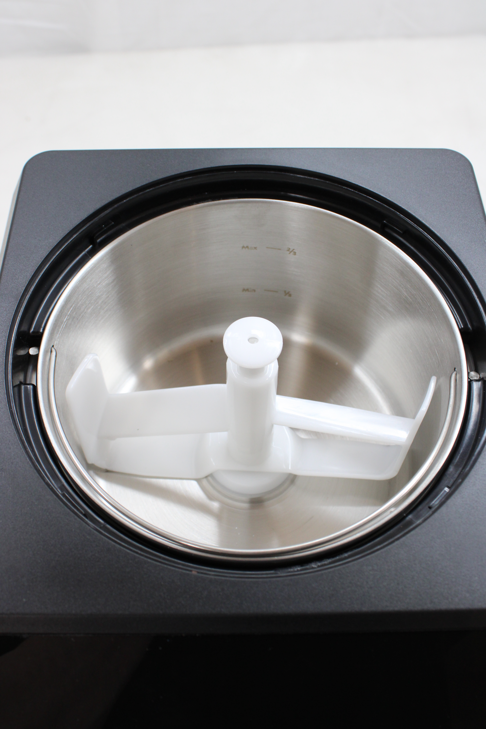 B-Ware Springlane Eismaschine Erika Eisbereiter Eiscrememaker Eis Kompressor 2,5 L 2867