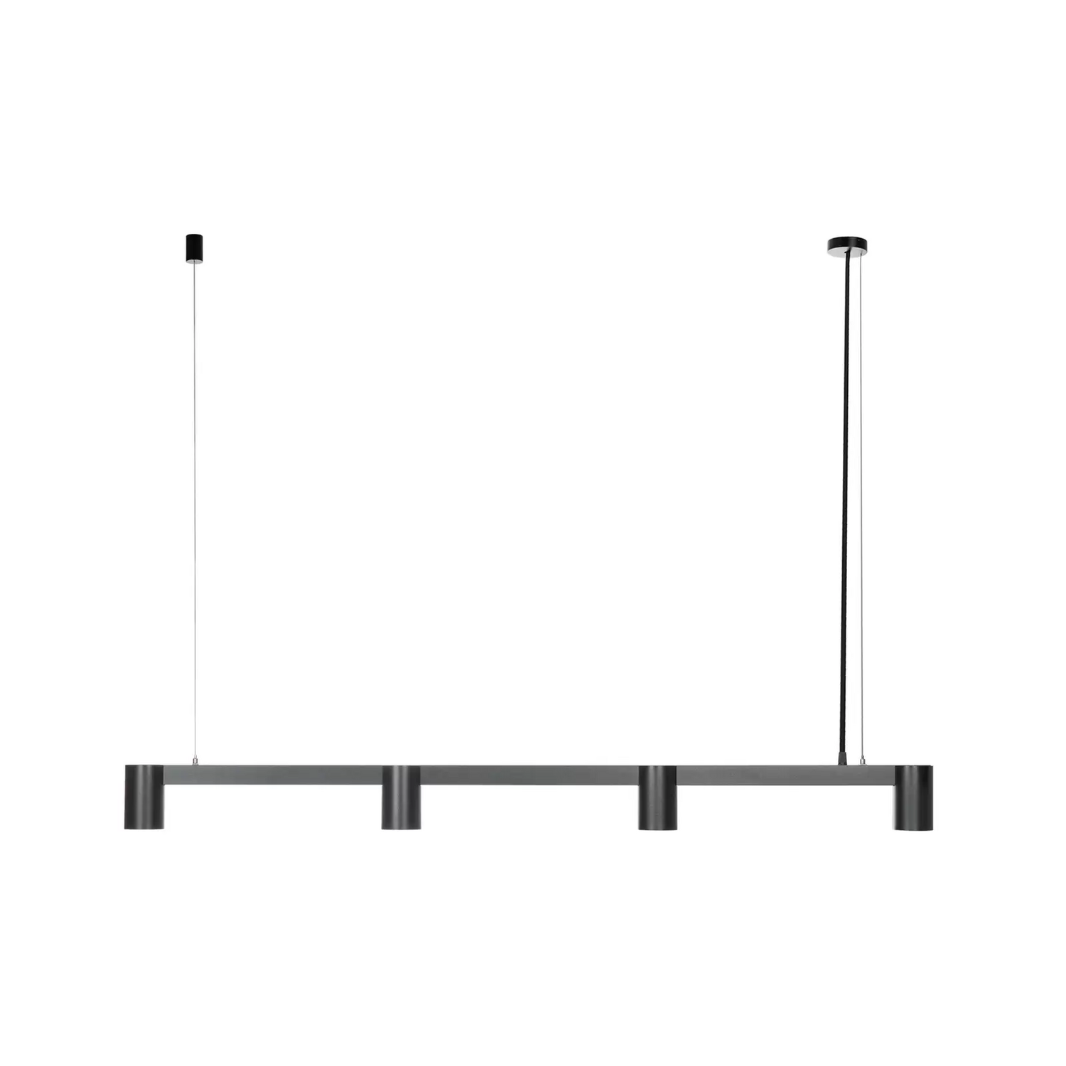 Arcchio Brinja Hängeleuchte Pendelleuchte Deckenlampe Lampe Schwarz 4fl Länglich B-Ware - 4251911759914