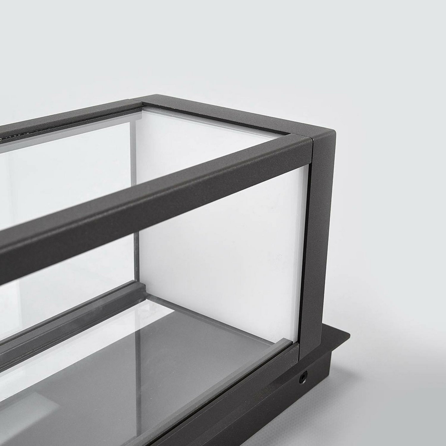 B-Ware Lucande Laternenförmige Led Außenwandleuchte Ferdinand Gartenleuchte Wandleuchte