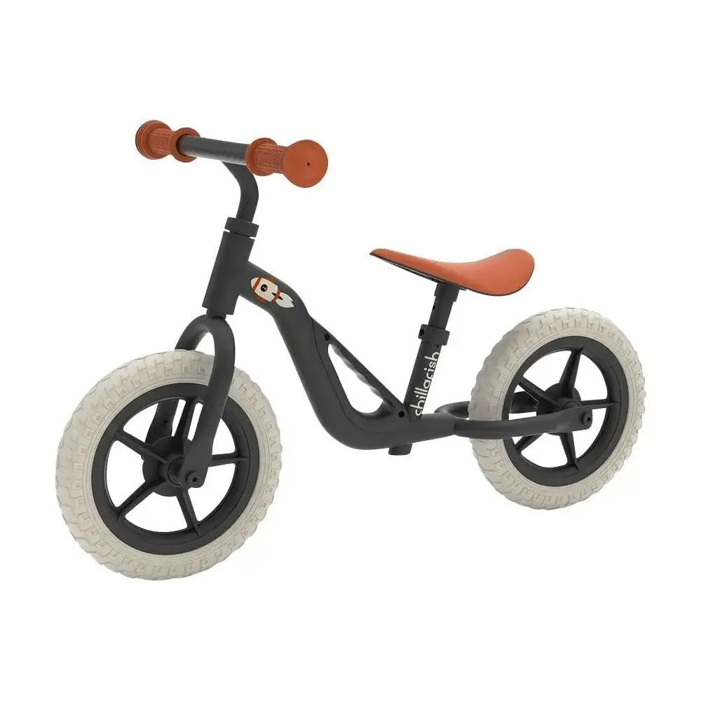B-Ware Chillafish Laufrad Charlie Kinderfahrzeug Balance Bike 10 Zoll Rad Anthrazit  - 5425029651579