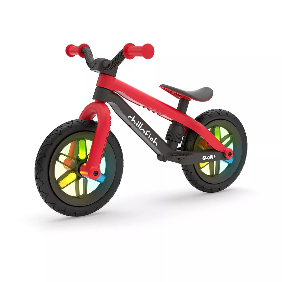 Chillafish Bm Xie Glow 12 Zoll Laufrad Kinderfahrrad Balance Bike Fahrrad Rad  B-Ware - 5425029652484