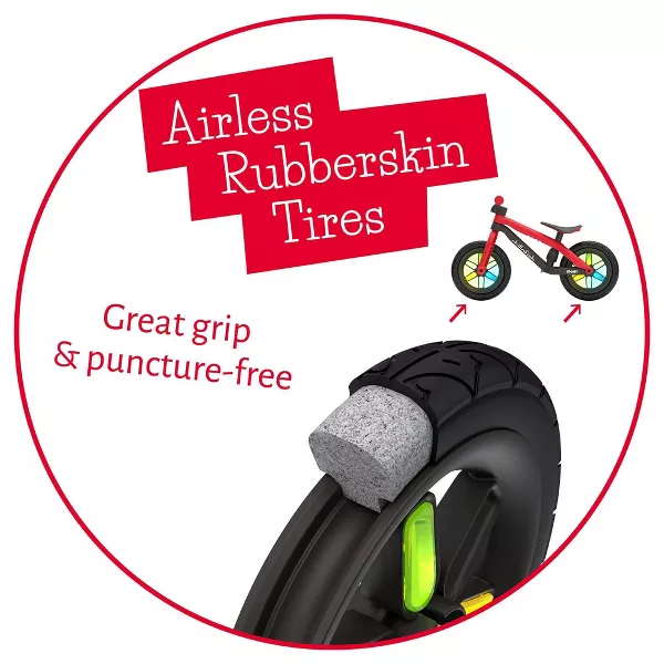 Chillafish Bm Xie Glow 12 Zoll Laufrad Kinderfahrrad Balance Bike Fahrrad Rad  B-Ware - 5425029652484