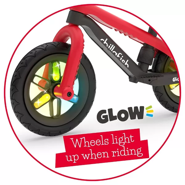 Chillafish Bm Xie Glow 12 Zoll Laufrad Kinderfahrrad Balance Bike Fahrrad Rad  B-Ware - 5425029652484
