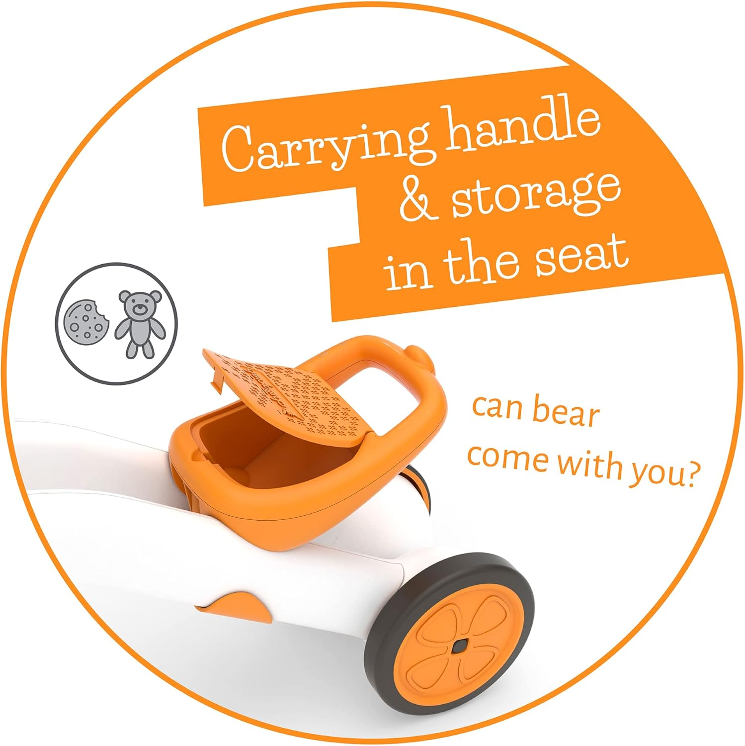 B-Ware Chillafish Bunzi Laufrad Dreirad 2in1 Spielfahrzeug Babyfahrzeug Fahrrad Rad