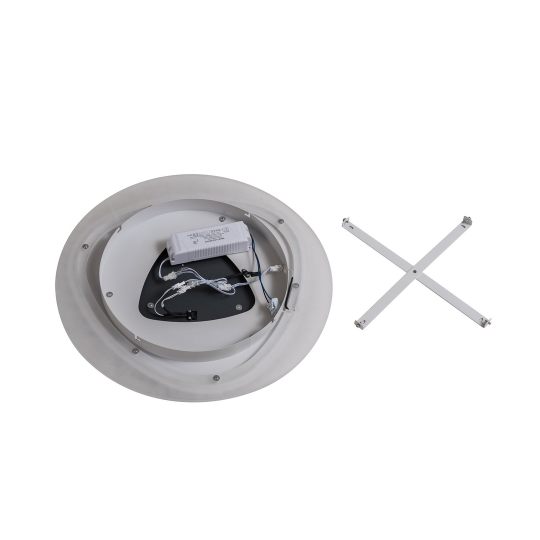 Lindby Rebeka LED-Deckenlampe Deckenlampe Deckenlicht Lampe Leuchte Wohnzimmer