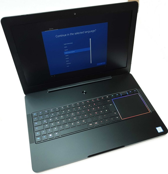 Razer Blade Pro FHD Gaming Laptop i7 1060 16GB 256GB UNVOLLSTÄNDIG + SIEHE4