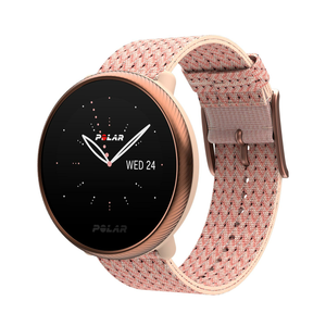 B-Ware Polar Ignite 2 Sportuhr Multifunktionsuhr Fitness Tracker Pulsmesser Uhr Rosé899