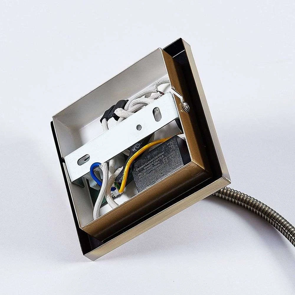 Lampe de lecture murale LED Lindby de qualité B, lampe de lecture murale Mayar, lampe LED LA436