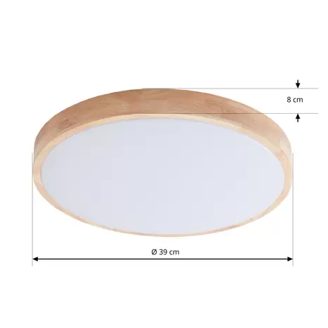 Lindby Innes Led Deckenleuchte Deckenlampe Lampe Leuchte Wohnzimmerlampe  B-Ware