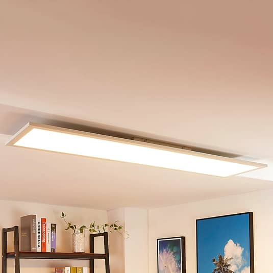 Arcchio Tinus Led Panel, Deckenlampe Deckenlampe Lampe Rgb, 119,5 Cm X 29,5 Cm B-Ware - 4251096542851