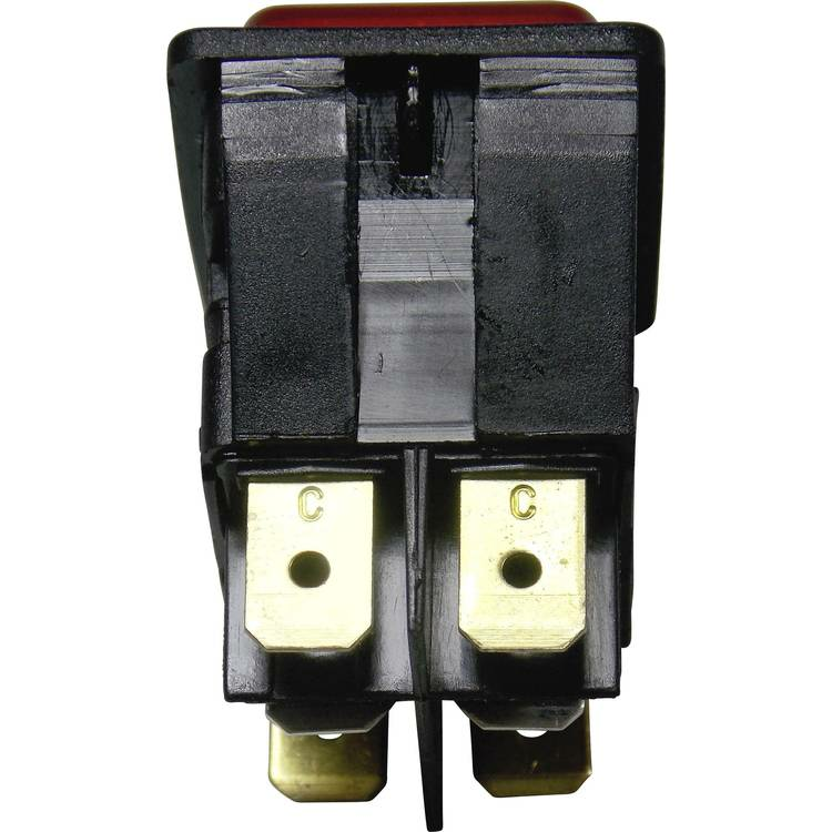 Arcolectric Bulgin Ltd. Wippschalter C6057 Alfab 24 V Dc/Ac 16 A 2x 25 Stück B-Ware