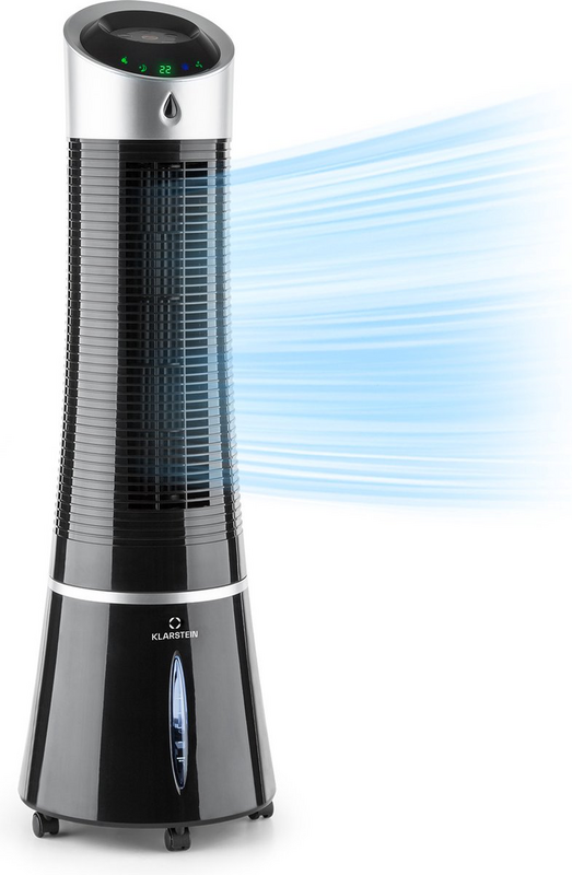Klarstein Skyscraper Ice Smart Klimaanlage Luftkühler Ventilator Luftbefeuchter