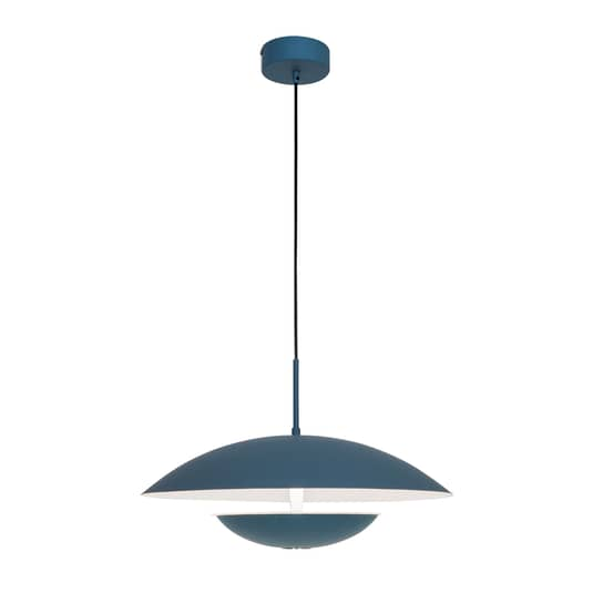 Viokef Led Hängeleuchte Monica Deckenlampe Pendelleuchte Deckenlampe Grau Weiß B-Ware - 5201769087331