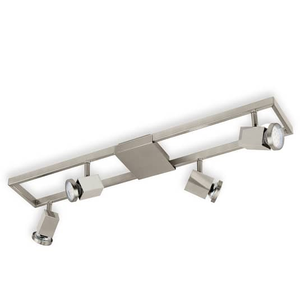 B-Ware Eglo Vierflammiger Led Deckenstrahler Zeraco Deckenlampe Deko Deckenlampe Gu10