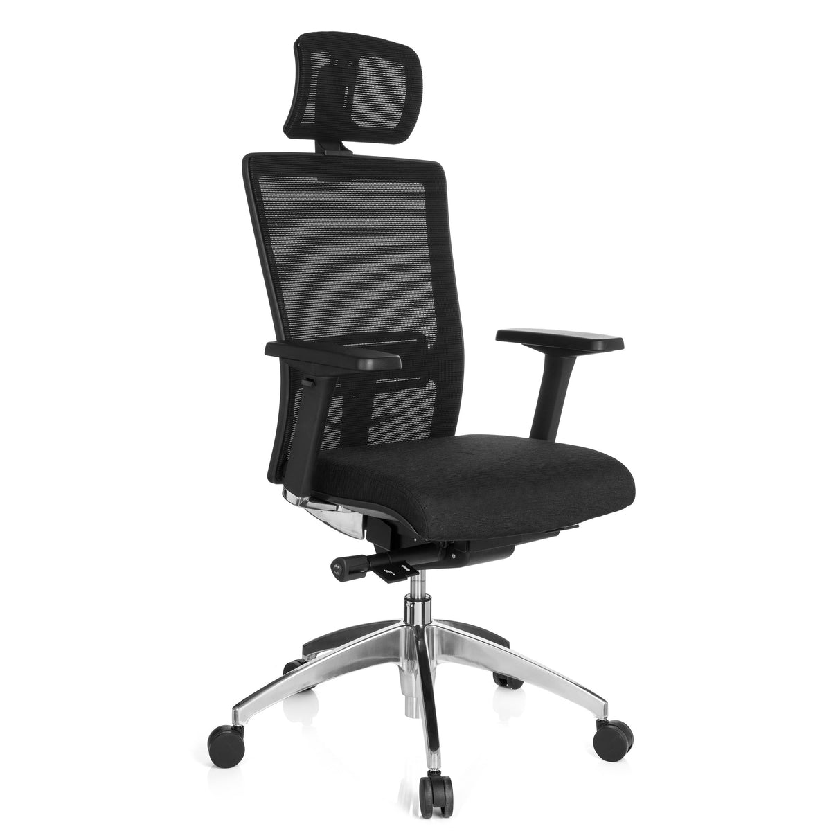 hjh OFFICE Bürostuhl Chefsessel Drehstuhl ASTRA LUX schwarz SIEHE TEXT - 4260284081492