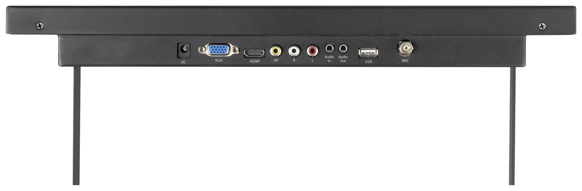 RENKFORCE RF-PM-190 LED Monitor Display Bildschirm 19 Zoll Schwarz VESA HDMI - 4064161227191