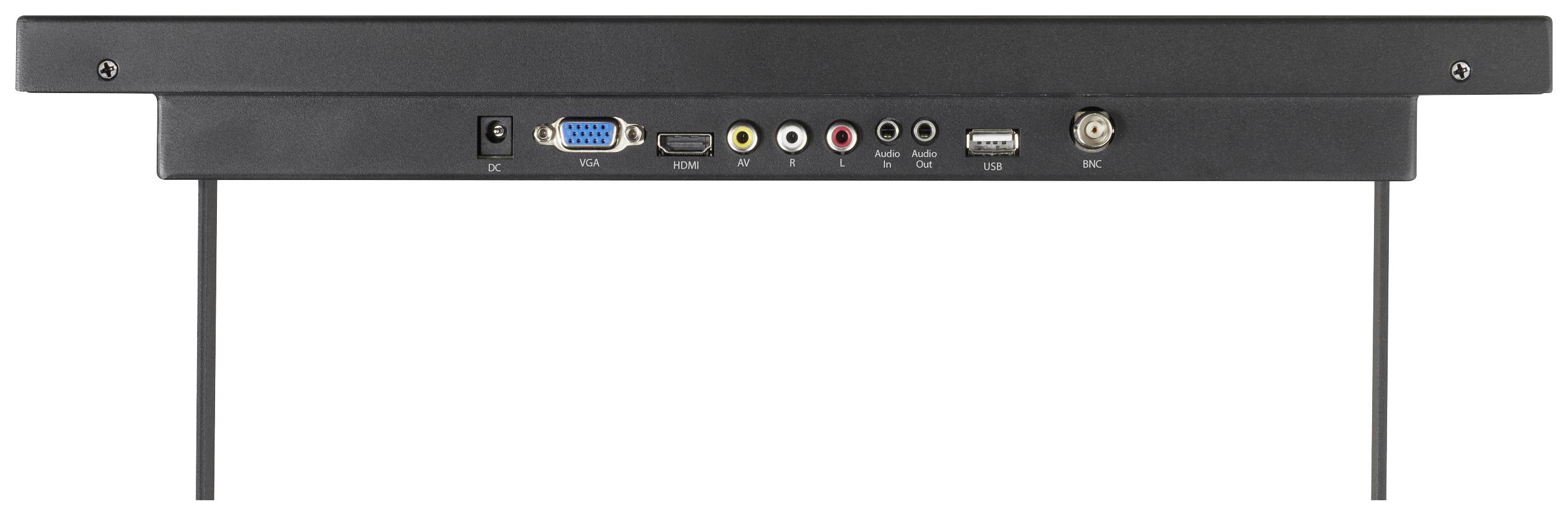 RENKFORCE RF-PM-190 LED Monitor Display Bildschirm 19 Zoll Schwarz VESA HDMI - 4064161227191